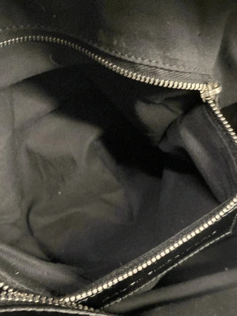 BALENCIAGA The Holiday 203250 Black Leather Boston Bag - Picture 12 of 15
